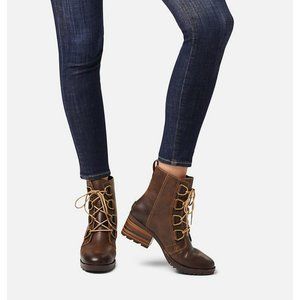 Sorel Cate Lace Waterproof Ankle Boot